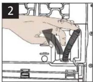 GRUNDIG GTN38250MGCG - Connecting the water drain hose - 2