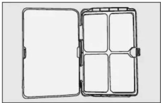 GRUNDIG GTN38250MGCG - Cleaning the filter drawer - 9
