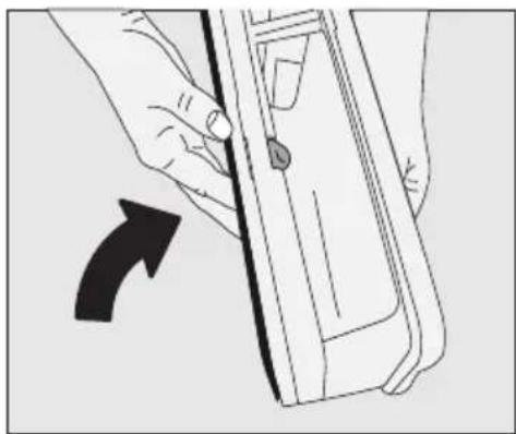 GRUNDIG GTN38250MGCG - Cleaning the filter drawer - 10