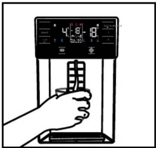 BLOMBERG KQD1327PX - Dispensing water - 3