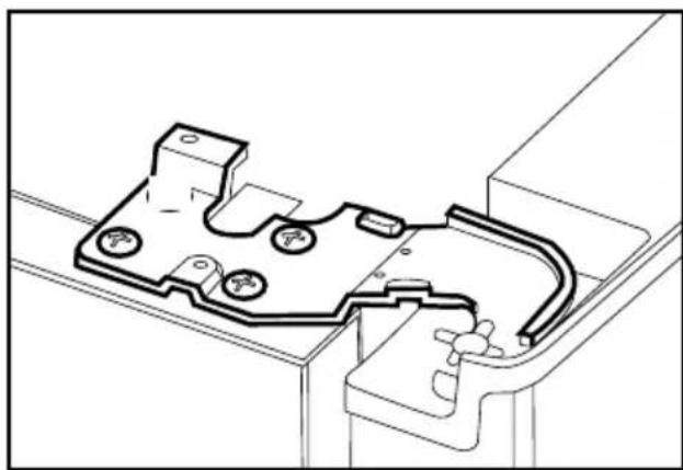 BLOMBERG KQD1327PX - Adjusting the gap between the upper door - 1