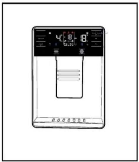 BLOMBERG KQD1327PX - Water dispenser at the door (in some models) - 1