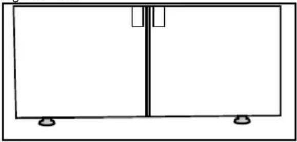 BLOMBERG KQD1327PX - 3.3\* Adjusting the feet - 1