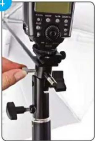 Westcott Apollo - ADJUSTABLE BRACKET SETUP AUSAGE - 4
