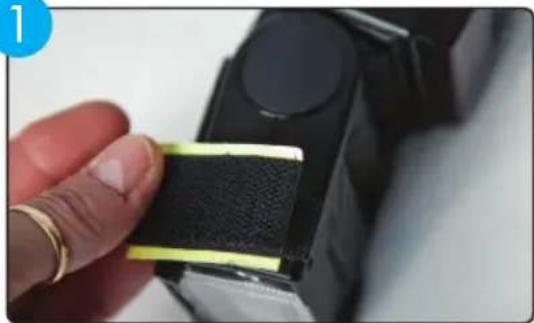 Westcott Apollo - CONTAINS: (1) Micro Apollo (1) Piece hook-and-loop tape - 1