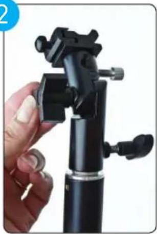 Westcott Apollo - ADJUSTABLE BRACKET SETUP AUSAGE - 2
