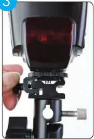 Westcott Apollo - ADJUSTABLE BRACKET SETUP AUSAGE - 3