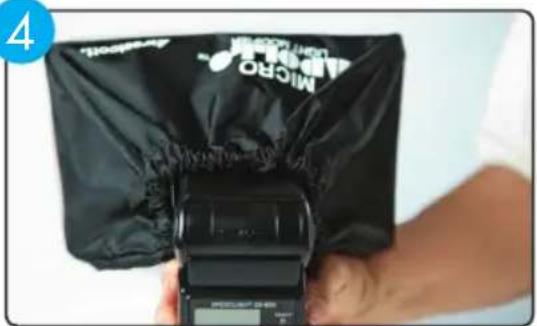 Westcott Apollo - CONTAINS: (1) Micro Apollo (1) Piece hook-and-loop tape - 4