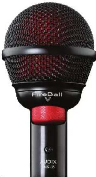Audix Fireball-V - OPTIONAL ACCESSORIES: - 1