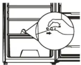 SPT RF-244W - Defrosting - 1