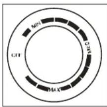 SPT RF-244W - Adjusting the Temperature - 1