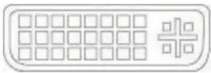 BOSCH UML-553-90 - DVI Connection - 1