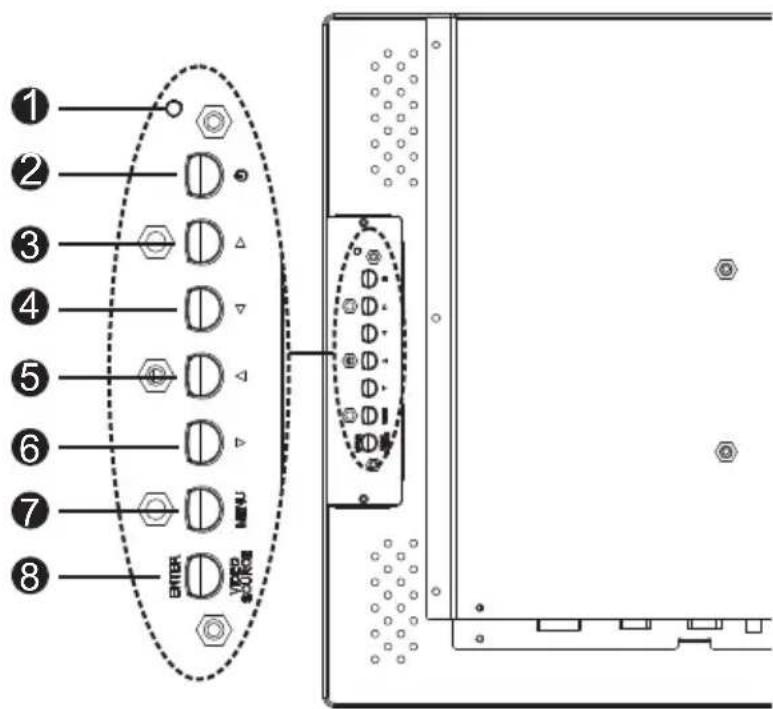 BOSCH UML-553-90 - Rear Panels - 1