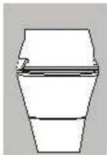 SPT RF-314W - Reversing the Door Swing - 6