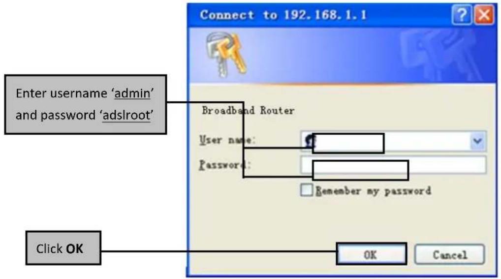 Kasda KW5813 - LAN setting page - 1