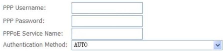 Kasda KW5813 - WAN Service Configuration - 2