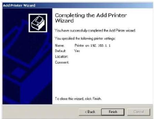 Kasda KW5813 - Printer Server Installations - 6