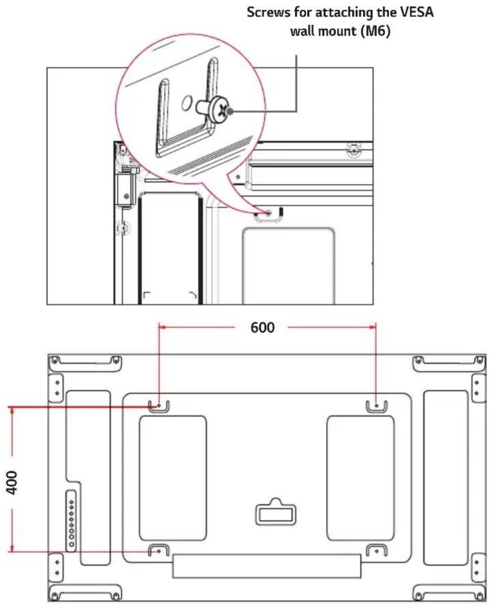 LG 49VM5C - Example of 2 x 2 Tiling - 1