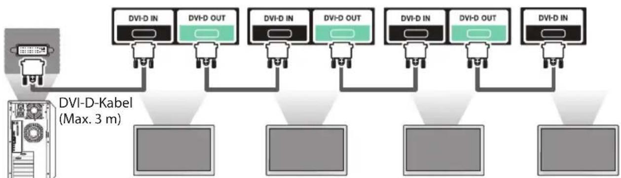 LG 49VL7D - DVI-D-Kabel - 1