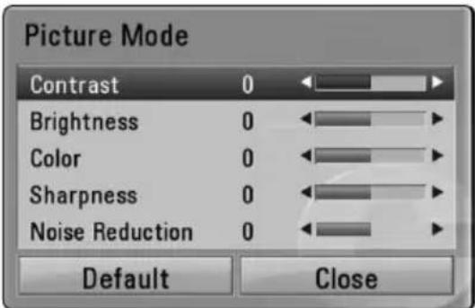 LG BDH9000 - Setting the [User setting] option - 1