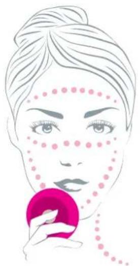 FOREO UFO Mini 2 - APPLICATION - 1