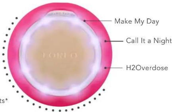 FOREO UFO Mini 2 - ADDING A NEW TREATMENT - 2
