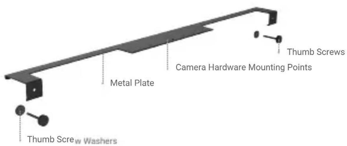 Newline TC-4V19Z - MOUNT ON THE TOP OF A DISPLAY - 1