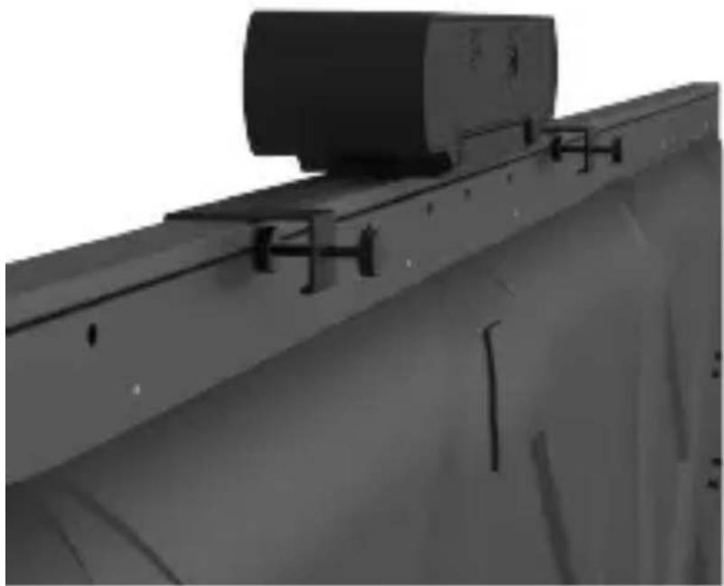 Newline TC-4V19Z - MOUNT ON THE TOP OF A DISPLAY - 3