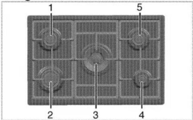 LEISURE HAP5003 - Using the hobs - 1