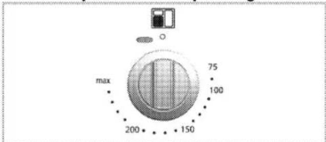 LEISURE HAP5003 - Select temperature and operating mode - 1