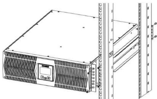 Minuteman ED8200RTXLMB - RACKMOUNT CONFIGURATION - 2