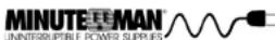 Minuteman ED8200RTXLMB - CHARGER DETECTION PORT - 1