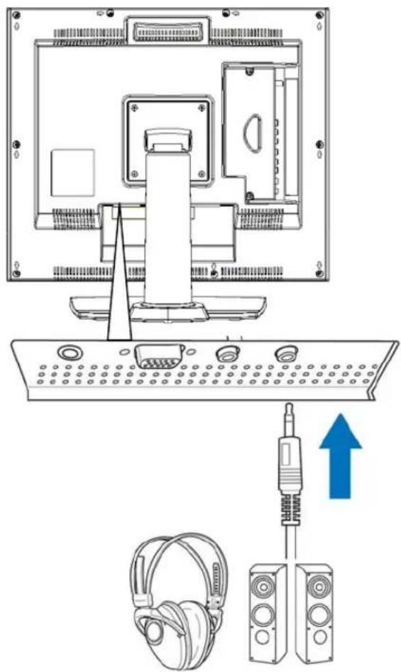 ACER AT2001W - 5-5 Connecting Speakers - 1