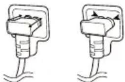 LG 60UH6090 - • DISCONNECTING THE DEVICE FROM THE MAIN POWER - 1