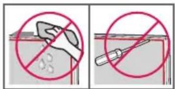 LG 60UH6090 - CAUTION - 1