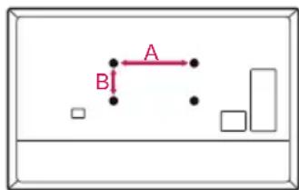 LG 55UU670H - Wall Mounting Bracket - 1