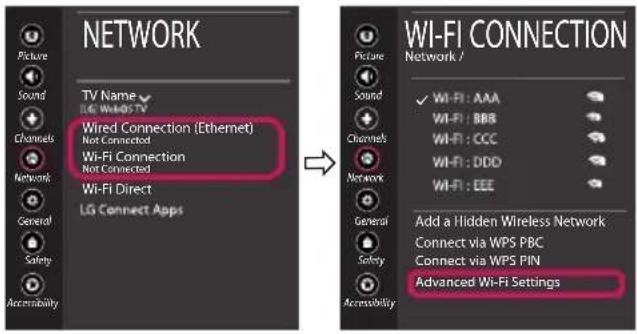 LG 55UU670H - Troubleshooting Network Problems - 3