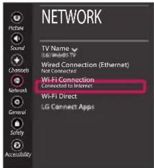 LG 55UU670H - Network Settings - 5