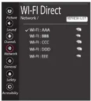 LG 55UU670H - Wi-Fi Direct Setting - 1