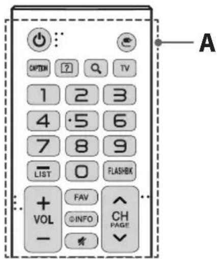 LG 65UH615A - Remote Control - 1