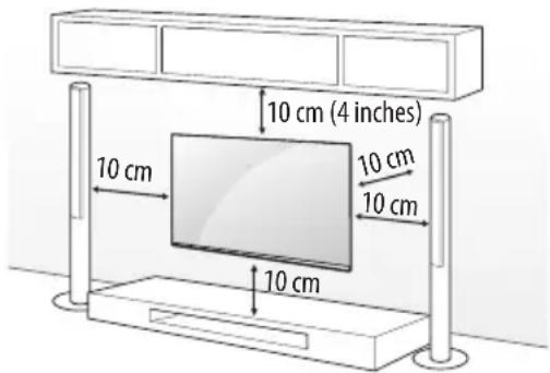 LG 65UK6200PUA - Mounting to the Wall - 1