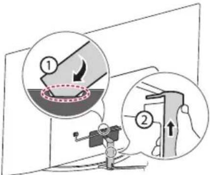 LG 65UK6200PUA - Mounting to the Wall - 3