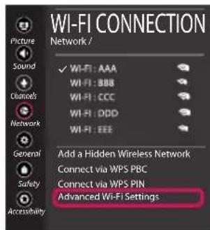 LG 65UK6200PUA - Network Settings - 6