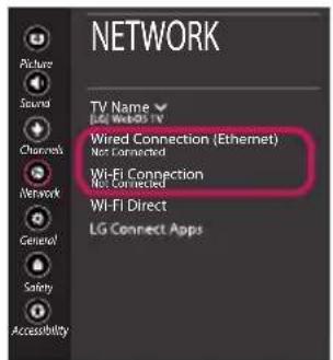LG 65UK6200PUA - Network Settings - 3