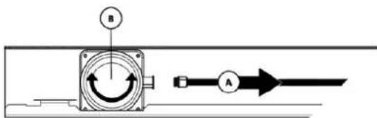 NOVY Move'line Glas 693 - Reinigung der Haube - 2