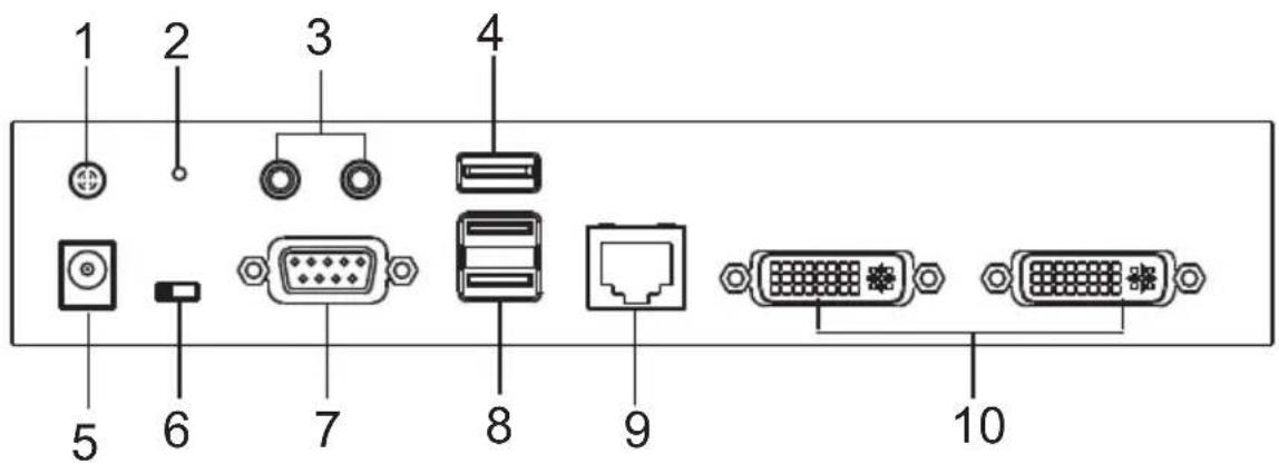 ATEN Altusen KE8950R - KE6940T (Transmitter) Front View - 4