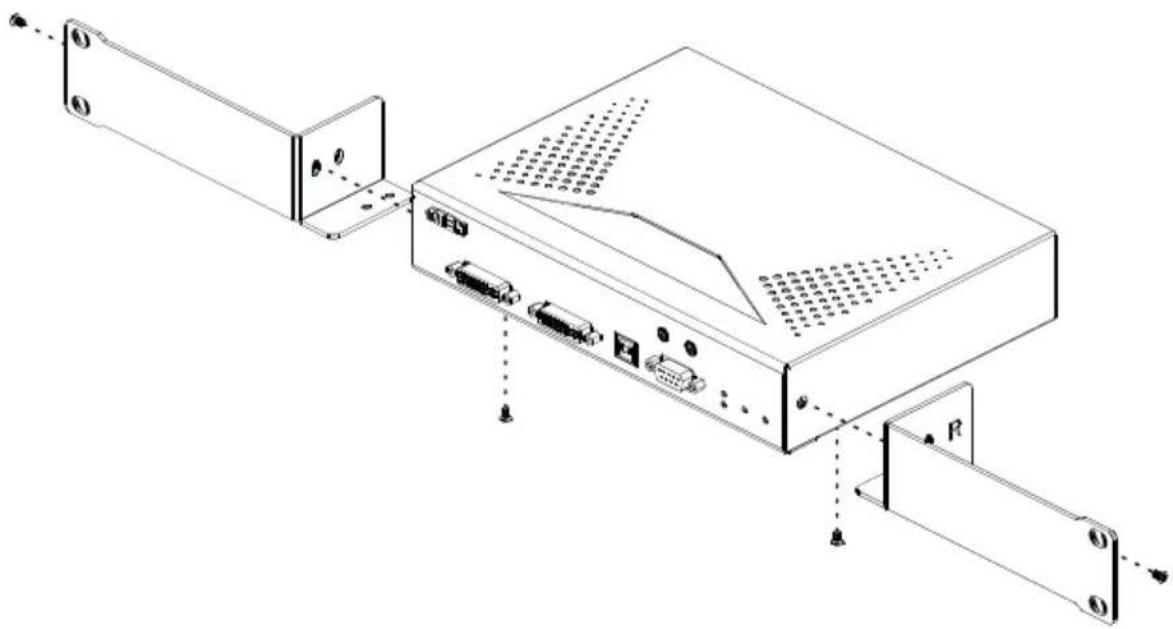 ATEN Altusen KE8950R - Single Rack Mounting - 3