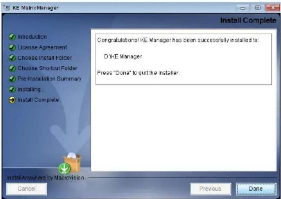ATEN Altusen KE8950R - KE Matrix Manager Software Install - 6