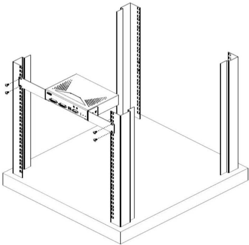 ATEN Altusen KE8950R - Single Rack Mounting - 4