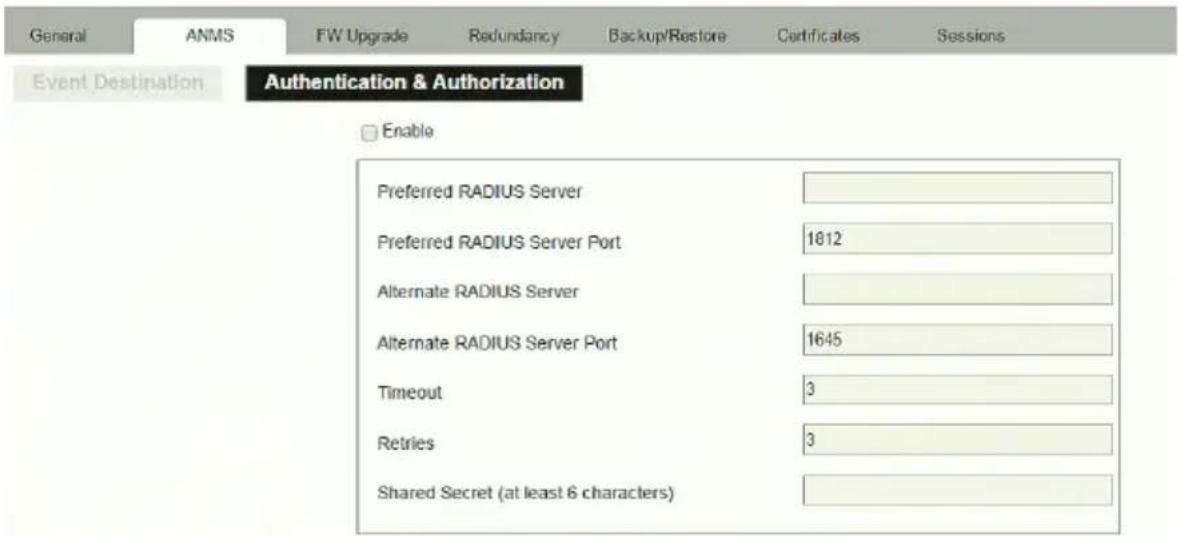 ATEN Altusen KE8950R - Authentication & Authorization - 1